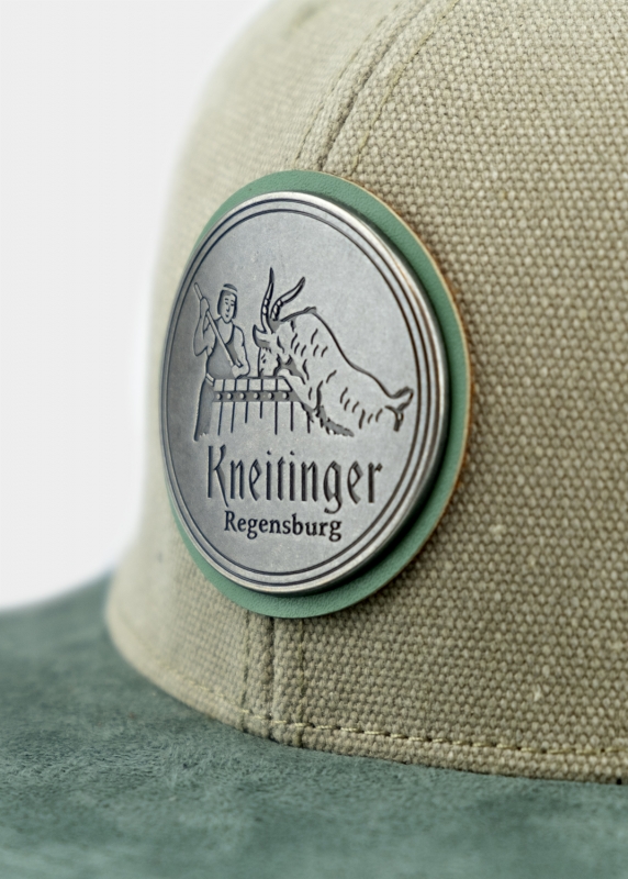 Cap "Kneitinger" - steingrau (Snapback)